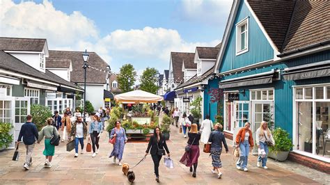 Bicester retail outlet village